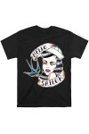 bici Hello Sailor Sexy Tattoo T-Shirt Retro T Shirt Men Tshirt Size M