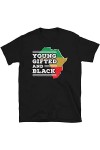 bici Black Pride Young Gifted and Black Short-Sleeve Mens T-Shirt Size XXL
