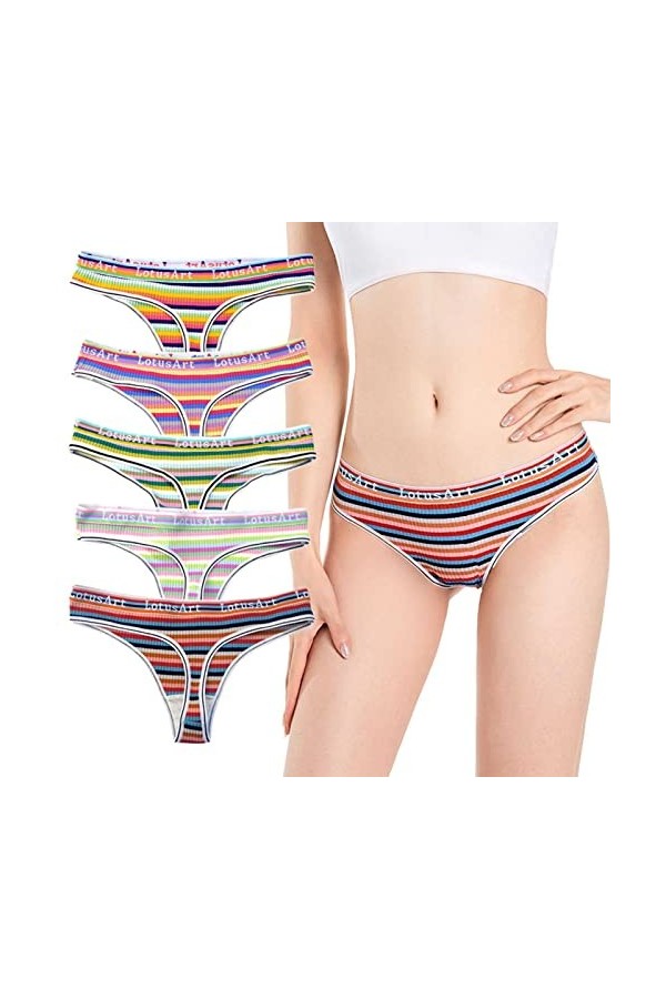 Daily Wear Lot de 5 Tongs en Coton for Femme Sexy et colorées Color : Mixed Color, Size : XXL-XXLarge 