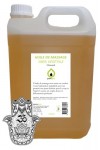Purespa Huile de Massage végétale parfumée - 100% Massage Naturelle exotique Oranger, 5 Litres 