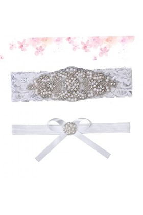 SOIMISS 1 Ensemble Femme Costume Dentelle Kit De Bal Costumes pour Femmes Dentelle Jarretière Ceinture Dentelle Floral Jarret