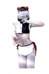 Costume de soubrette japonaise Anime Lingerie sexy Uniformes de style classique Costume Striptease Ensemble sexy Cosplay, 693