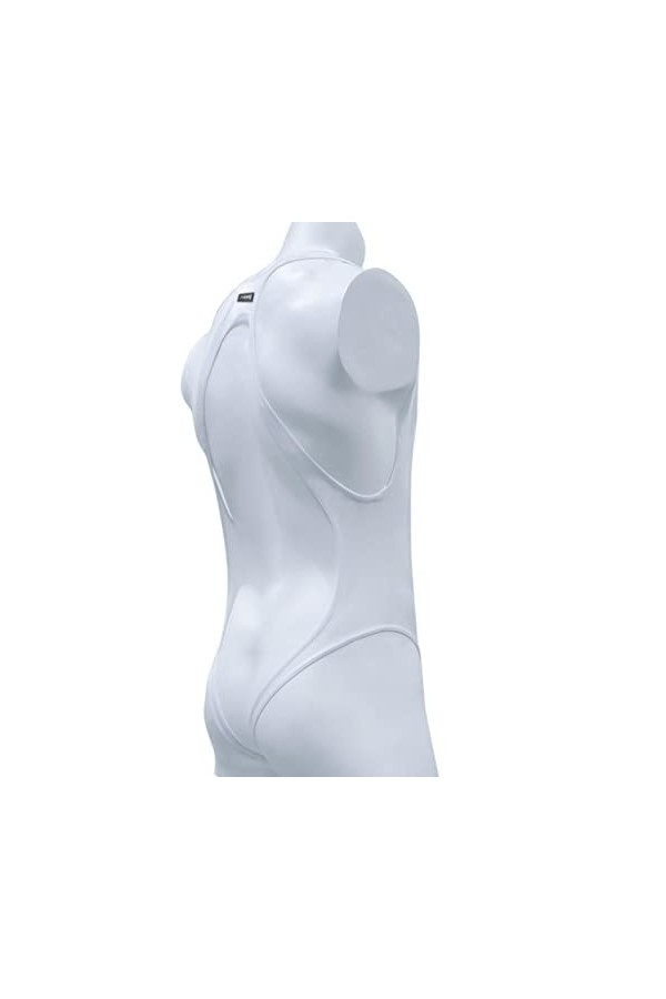 WEITING Sexy Men Backless Body Sheer Lingerie Jumpsuit Bretelles Costume Shapewear Jumpsuit-Nude,Taille Unique