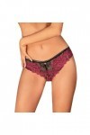 OBSESSIVE - ROSENTY PANTIES XS/S, Rose, XS