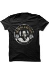 amorevole Robert Johnson Blues Guitar Crossroads Devil T Shirt-Black Small