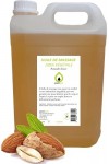 Purespa Huile de Massage végétale parfumée - 100% Massage Naturelle exotique Oranger, 5 Litres 