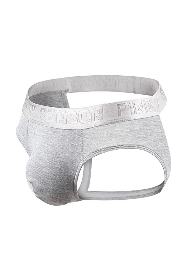 Moorun Sissy Clothingsexy Sous-vêtements pour homme avec pochette de pénis Gay Tanga Hombre Sexy Gay String Homme Jockstrap T