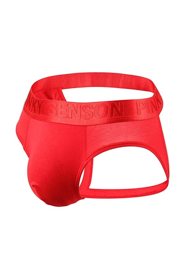 Moorun Sissy Clothingsexy Sous-vêtements pour homme avec pochette de pénis Gay Tanga Hombre Sexy Gay String Homme Jockstrap T