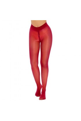 Ensemble Sexy Femme Érotique Bas Transparents Couleur Unie Extensible,Gris,L