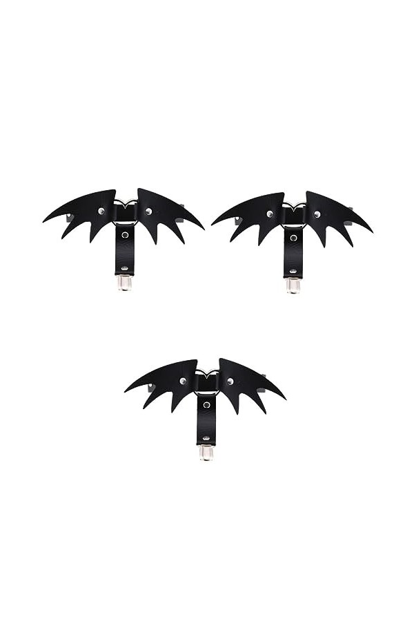 SOIMISS 3 Pièces Jarretières De Mariage En Cuir Jarretière Jarretières Pour La Mariée En Cuir Cuisse Bande De Mariage Jarreti