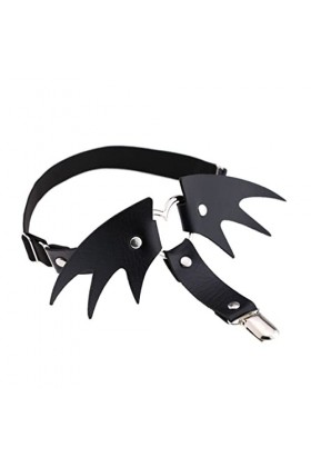 SOIMISS 3 Pièces Jarretières De Mariage En Cuir Jarretière Jarretières Pour La Mariée En Cuir Cuisse Bande De Mariage Jarreti