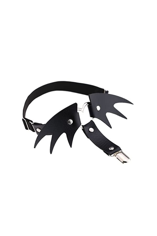 SOIMISS 3 Pièces Jarretières De Mariage En Cuir Jarretière Jarretières Pour La Mariée En Cuir Cuisse Bande De Mariage Jarreti