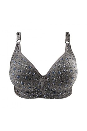 PowerFul-LOT Brassière Dentelle Femme Brassière sans Armature sans Couture Soutien-Gorge de Sport Sports Bra Boucle Latérale 
