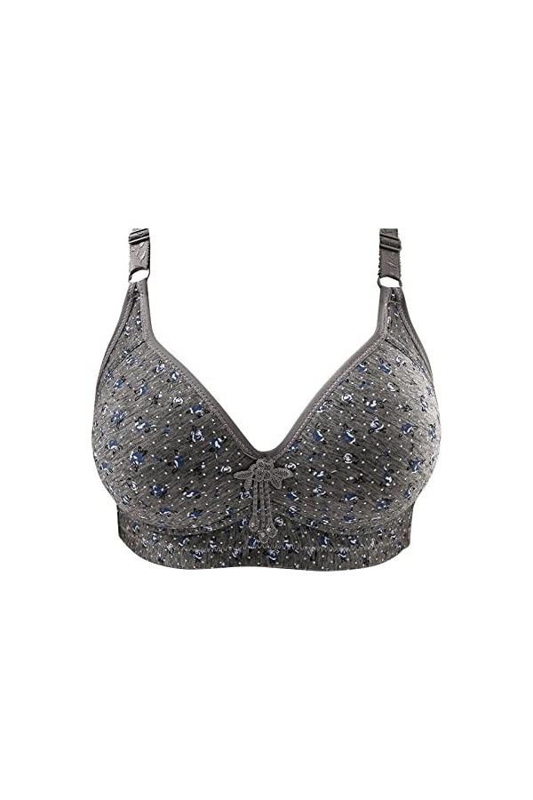 PowerFul-LOT Brassière Dentelle Femme Brassière sans Armature sans Couture Soutien-Gorge de Sport Sports Bra Boucle Latérale 