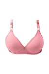 PowerFul-LOT Brassière Dentelle Femme Brassière sans Armature sans Couture Soutien-Gorge de Sport Sports Bra Boucle Latérale 