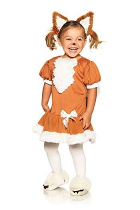Wonderland Leg Avenue Déguisement Fille Playful Fox, Taille M