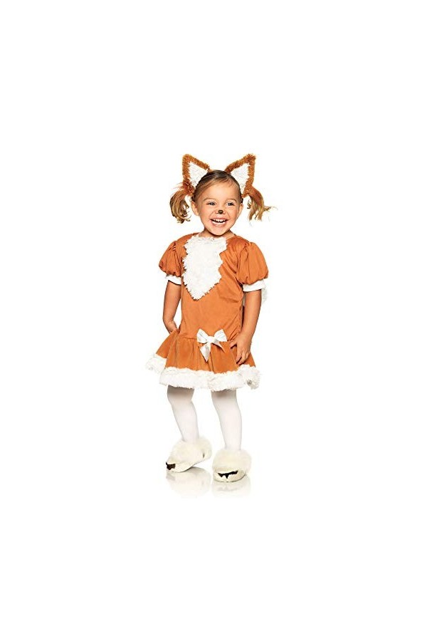 Wonderland Leg Avenue Déguisement Fille Playful Fox, Taille M