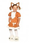 Wonderland Leg Avenue Déguisement Fille Playful Fox, Taille M