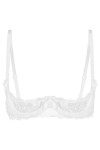 Lingerie Sexy Hot Chaude Soutien-Gorge Débardeur en Dentelle Lingerie Soutien-Gorge Spaghetti Ajustable,Noir,S