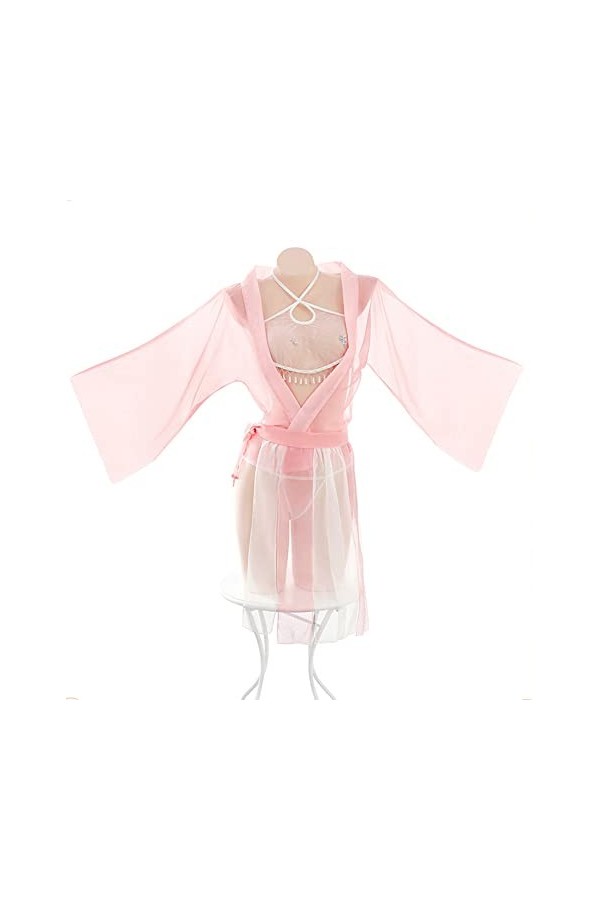 Costume sexy asiatique pour jeux de rôle Hanfu Cheongsam pour femme - Costume de cosplay 89 Rouge 