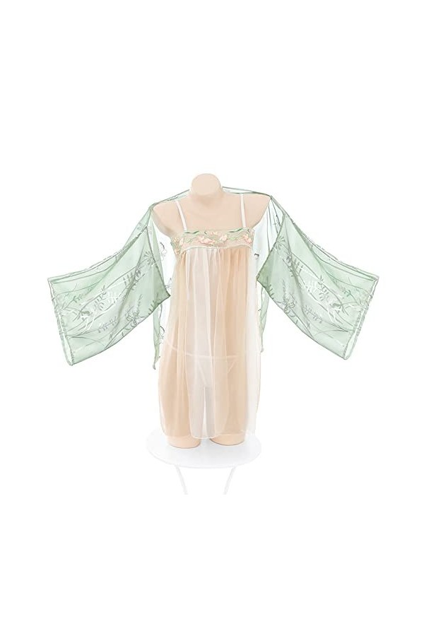 Costume sexy asiatique pour jeux de rôle Hanfu Cheongsam pour femme - Costume de cosplay 89 Rouge 