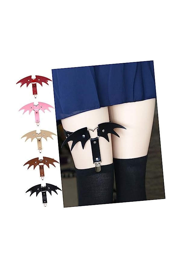 GALPADA 3 Pièces Jarretières De Mariage Jarretière En Cuir Jarretières Pour La Mariée Jarretière De Mariage Jarretière En Cui