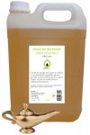 Purespa Huile de Massage végétale parfumée - 100% Massage Naturelle exotique Oranger, 5 Litres 