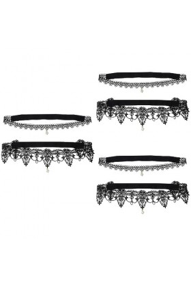GALPADA 6 Pièces Jarretelles De Mariée Costumes pour Femmes Jarretière pour Mariée Ceintures De Femme Ceintures De Bande De J