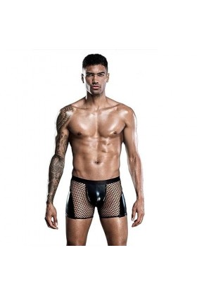 sous-VêTements Respirants pour Hommes, sous-VêTements en Perspective Justaucorps Ensemble De VêTements Sissy Gay Cross-Dressi
