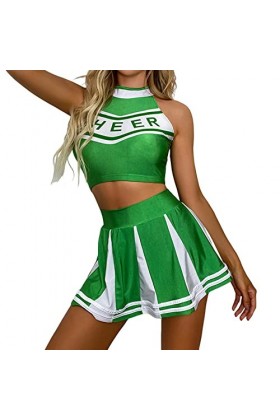 Lingerie Femme Sexy Ensemble Homme Sexy Hot y2*k Lingerie Amusante pour Femmes, Haut sans Manches, Jupe rayée, Robe de Nuit, 