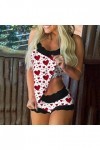 Kwatieh Saint-Valentine Tenue Sexy Femme Coquine Hot - Sexy Corset Pyjama Sexy Saint Valentin Sexy Body Sexy Femme éRotique R