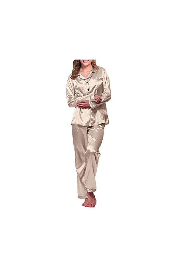 Kwatieh Ensemble Sexy Femme éRotique - Combinaison Femme Sexy Combinaison Femme Sexy Satin Sleepwear Lingerie Erothique Sexy 