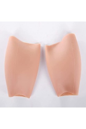 Générique Pied en Silicone, rehausseur de Cuisse en Silicone, Fausse Jambe Riche et réaliste pour la Jambe, Aspect et Sensati