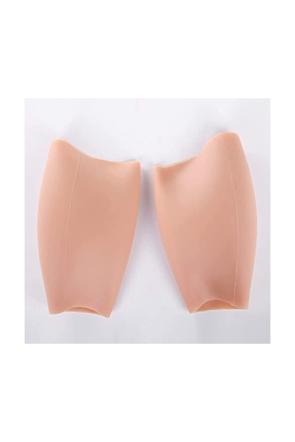 Générique Pied en Silicone, rehausseur de Cuisse en Silicone, Fausse Jambe Riche et réaliste pour la Jambe, Aspect et Sensati