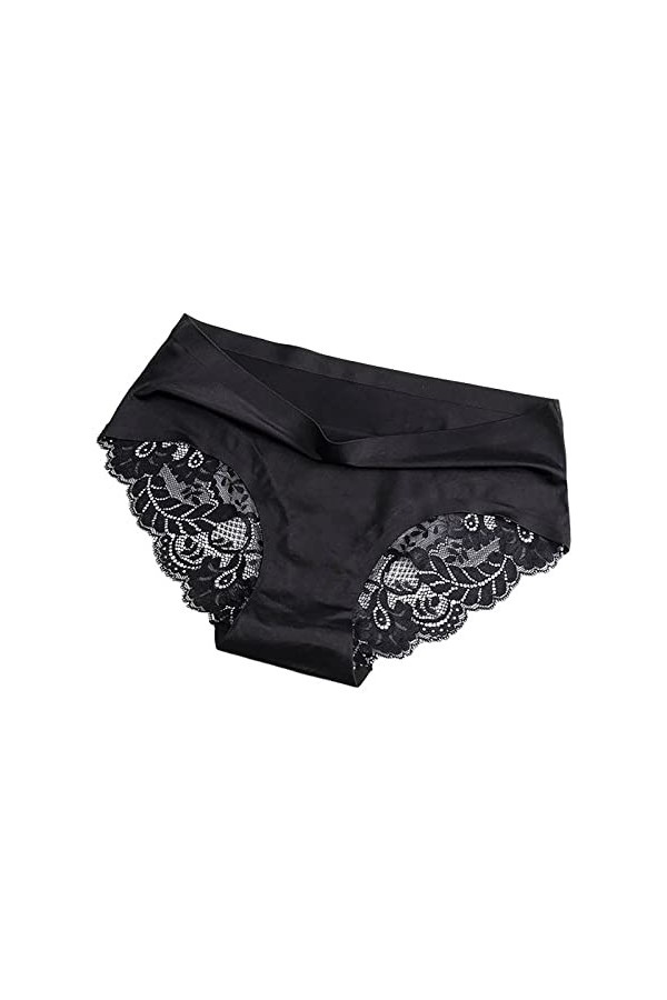 BKSCAYXS Sous-vêtements sexy pour femme - Taille haute - Culotte extensible - Culotte de sport - Taille haute - Pour culotte 