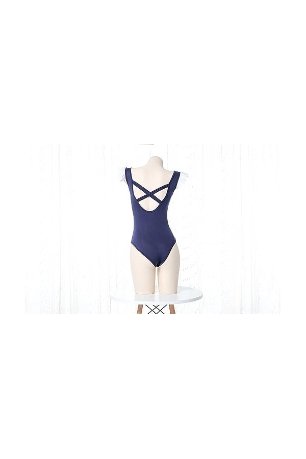 Générique Costume Cosplay Sexy Femme, Ensemble Lingerie Jeu de Rôle, Body Babydoll Sous-Vêtements Uniforme Femme de Ménage 0