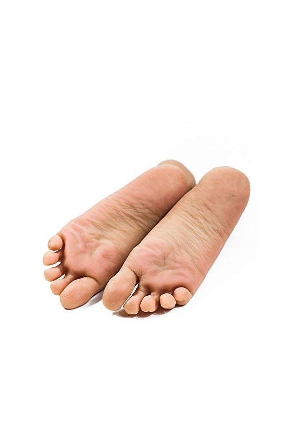 WRQ Silicone Pieds Modèle, Dernier Modèle Beau Matériel Pied 36A TPE, Restaure La Texture Visuelle Et Réaliste Pied Beauté Fé
