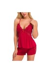 Ensemble de Lingerie, Costume de Lingerie en Polyester à Bretelles pour Les Cadeaux de la Saint-Valentin 12 