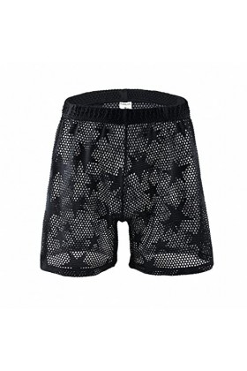 Lingerie Sexy pour Hommes Pantalon Moyen pour Homme, Pantalon De Maison, Pantalon Décontracté, Pantalon À Cinq Points, Tissu 