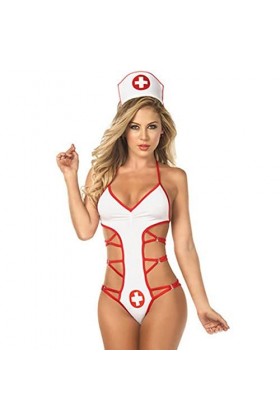 PONNYC Sexy Schoolgirl Cosplay Costume Sexi Lenceria Erotic Lingerie Sexy Lingerie Babydoll Maid Nurse Cosplay Uniforme Lace 