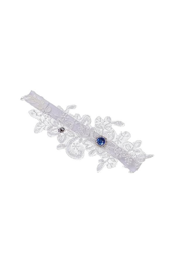 Abaodam Jarretière De Mariage Jarretière De Noce Mariée Jarretière Jarretières De Mariage pour Les Mariées Bande De Jambe De 