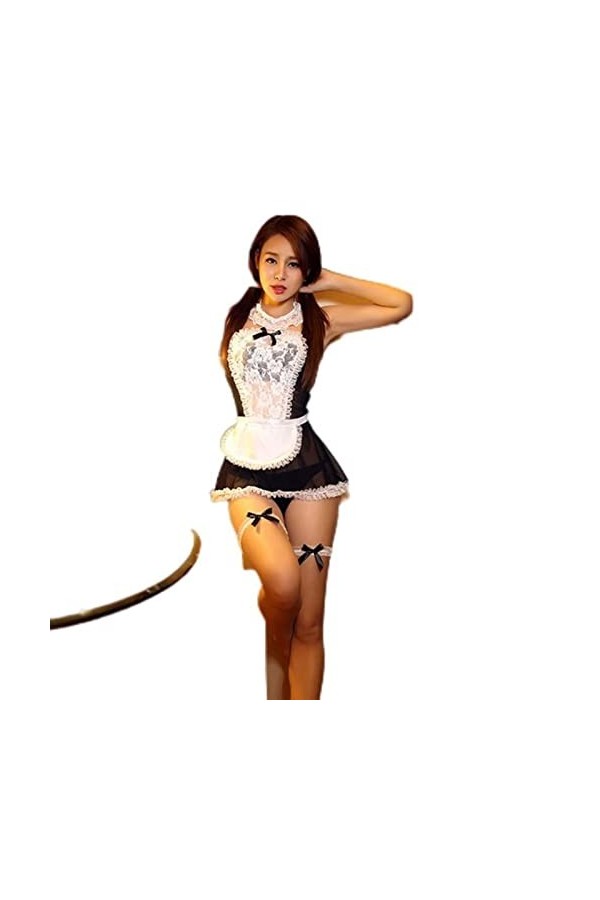 S-3XL Sexy Lingerie Chaude Femmes Bébé Poupée Robe Lingerie Cosplay Infirmière Uniforme Pour Costumes Sexuels Sous-Vêtements-