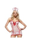 S-3XL Sexy Lingerie Chaude Femmes Bébé Poupée Robe Lingerie Cosplay Infirmière Uniforme Pour Costumes Sexuels Sous-Vêtements-