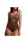 Fulidngzg Lingerie sexy pour femme - Lingerie sexy en dentelle - Lingerie gainante élégante - Nuisette transparente - Sous-vê