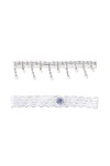 1 Paire De Perles Jarretière Dentelle Fleur Jarretière Souvenir Jarretière Extensible Jarretières De Mariage Porte-Jarretelle