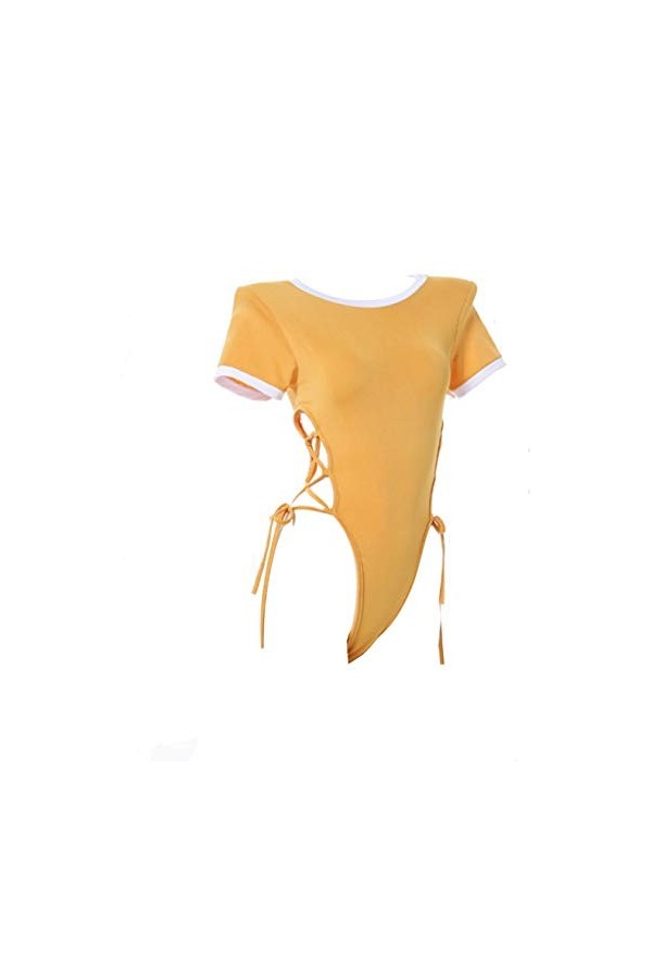 SINMIUANIME Sous-vêtements Lolita pour jeu de rôle avec combinaison et robe de poupée Bleu