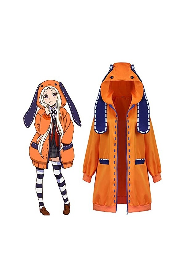 SOOYOOYOO Yomoduki Runa Costume Déguisements Pour Kakegurui Jeu de Rôle [Le Costume Nest Pas Vendu Ou Créé Par Kakegurui Yom