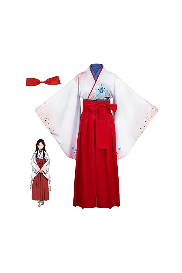 SOOYOOYOO Yomoduki Runa Costume Déguisements Pour Kakegurui Jeu de Rôle [Le Costume Nest Pas Vendu Ou Créé Par Kakegurui Yom