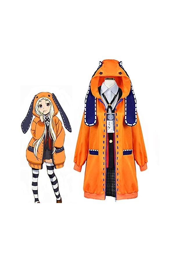 SOOYOOYOO Yomoduki Runa Costume Déguisements Pour Kakegurui Jeu de Rôle [Le Costume Nest Pas Vendu Ou Créé Par Kakegurui Yom