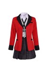 SOOYOOYOO Yomoduki Runa Costume Déguisements Pour Kakegurui Jeu de Rôle [Le Costume Nest Pas Vendu Ou Créé Par Kakegurui Yom